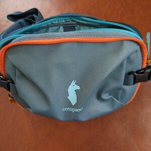Cotopaxi Allpa X 3L Hip Pack - Beautiful blue with orange trim
